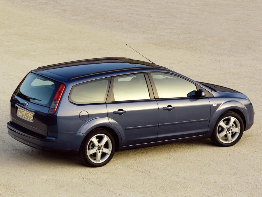  Ford Focus Wagon 2005 года  (EU) (фото 7 из 8)